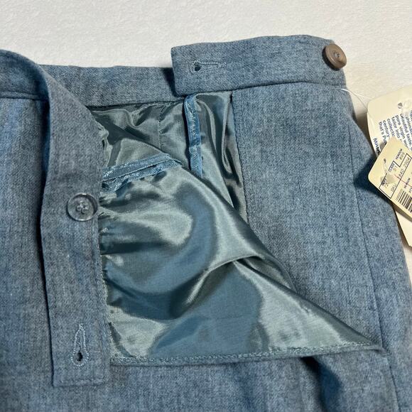 Vintage Pendleton Virgin Wool Blazer Suit Skirt Set Size 22W NEW Modest Business - Picture 13 of 16